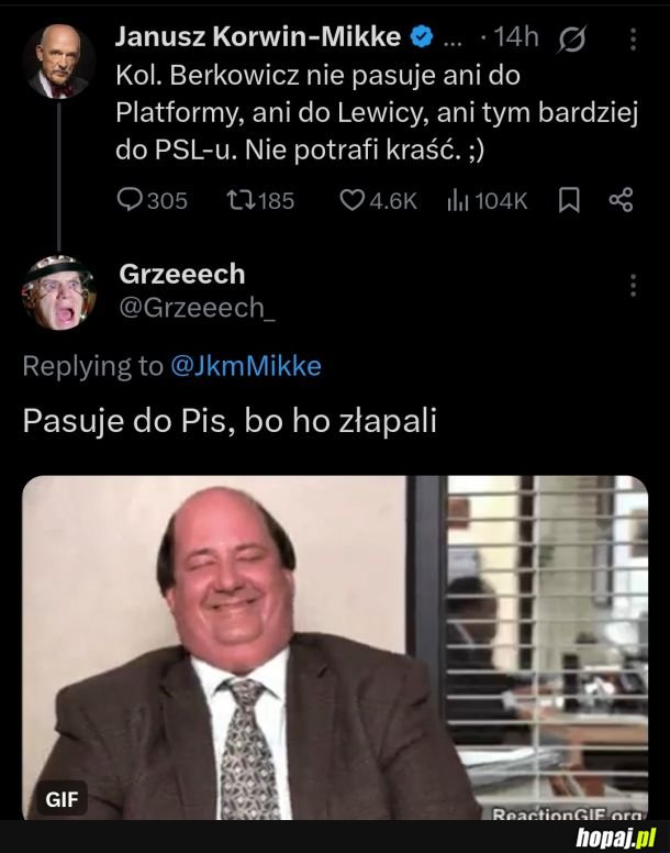 Ciekawe ile razy wcześniej mu się udało...