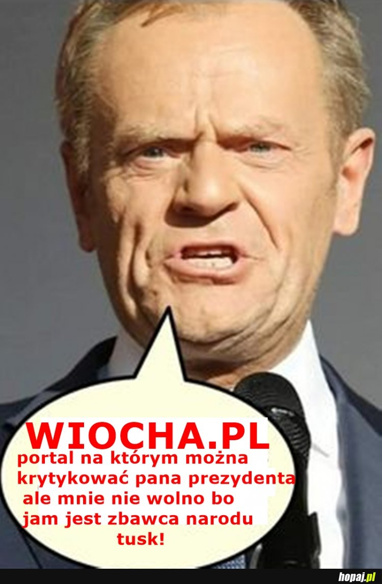 Wiocha.pl jednostronnicza