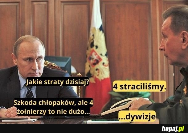 No to trochę dużo