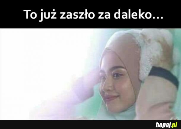 Za daleko