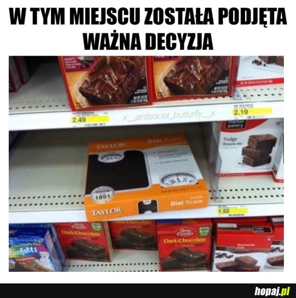 Ważna decyzja podjęta...