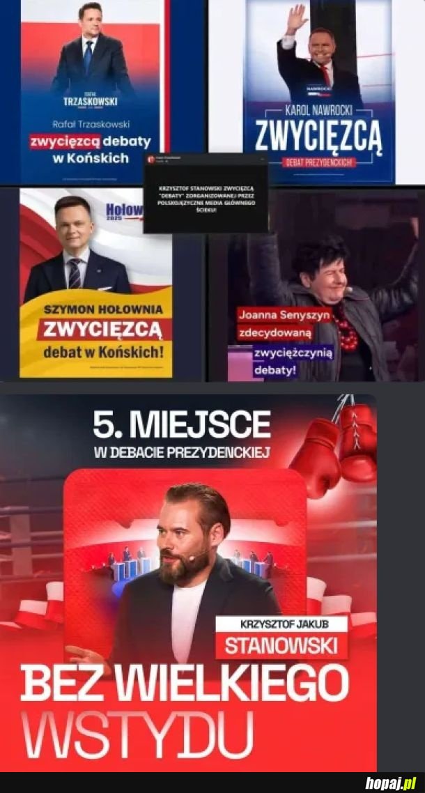 Zwycięzcy Debaty