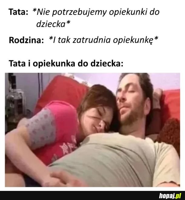 Opiekunka do dziecka