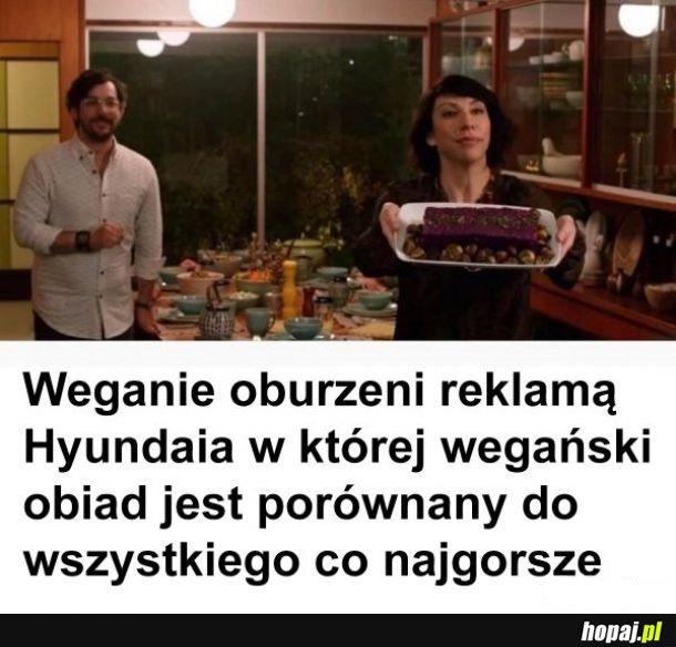 Oburzeni weganie