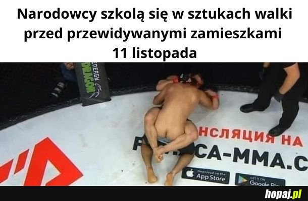 Chyba im się to podoba...