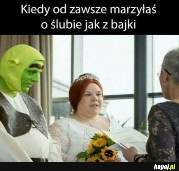 Bajkowy ślub