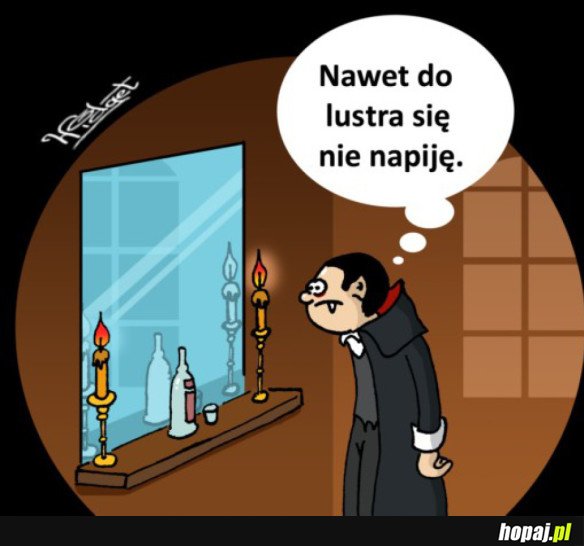 NIESZCZĘŚLIWY DRAKULA