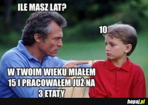 Ile masz lat