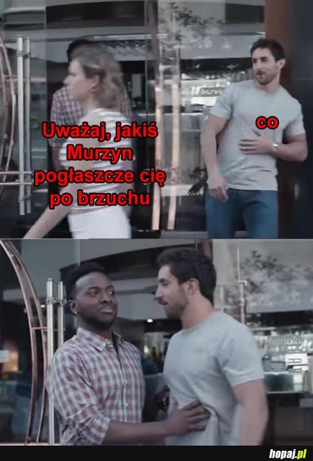 No ostrzegałam cie