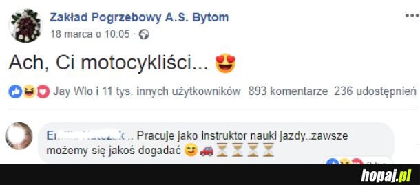 Motocykliści 