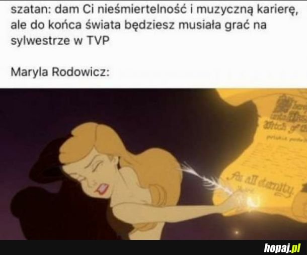 Tak było