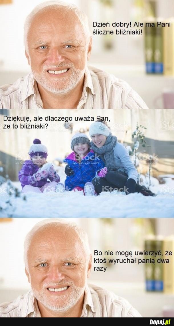 Dziwny pan znowu w formie