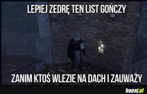 TAK NA WSZELKI WYPADEK
