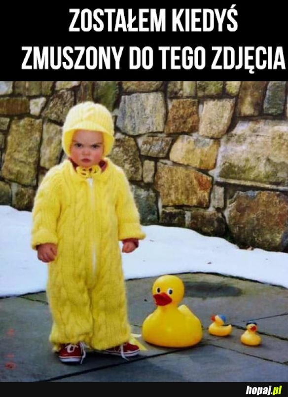 Wyglądam na szczęśliwego