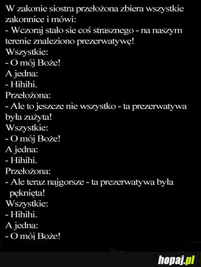 Tymczasem w zakonie