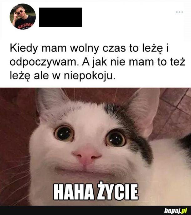 Niepokojące leżenie