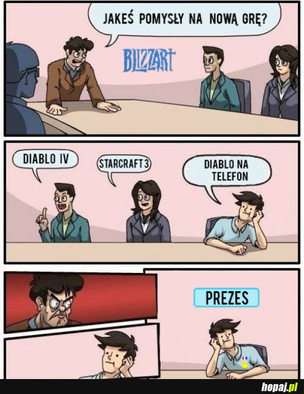 Pomysł na nową grę