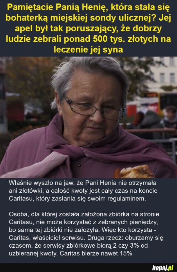 Przecież to jest skandal...