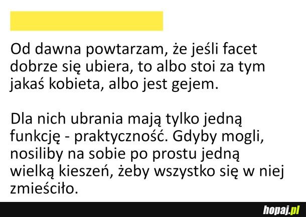 Liczy sie praktyczność