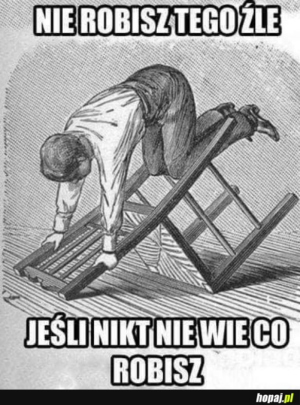 Nie ma co się spinać