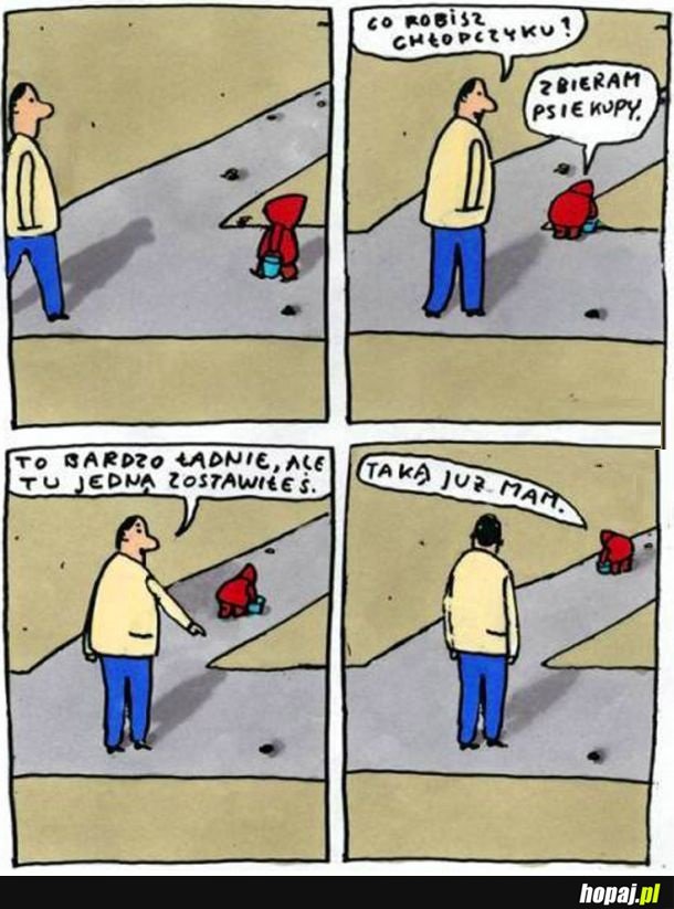 Co robisz?
