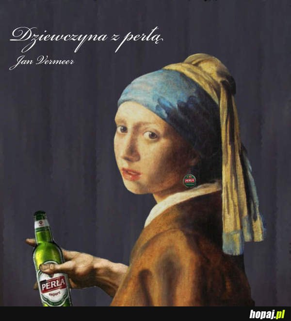Dziewczyna z perłą