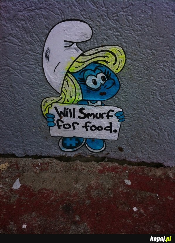 Will Smurf for foo