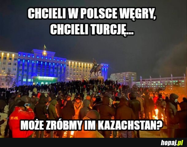 W tym narodzie nie ma chęci do buntu o dobre życie