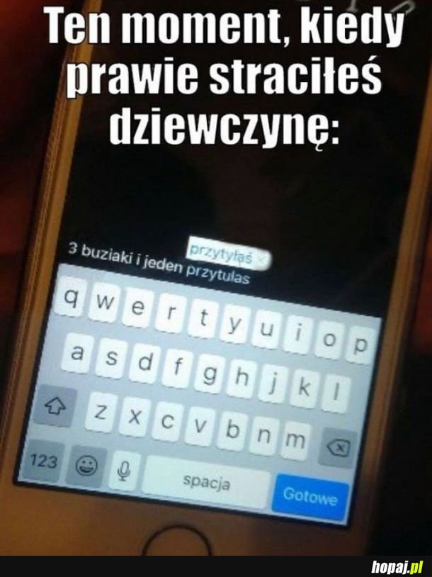 O mały włos...