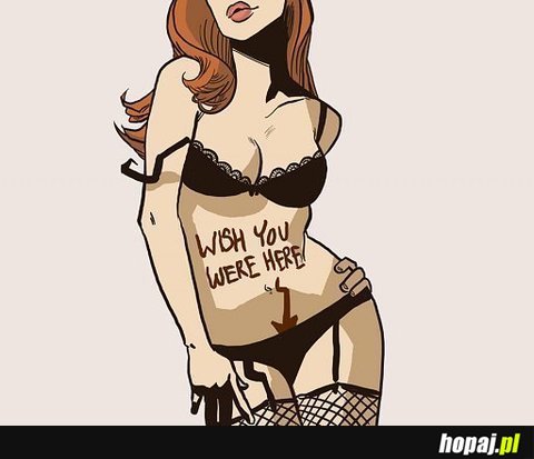 Wish you were...