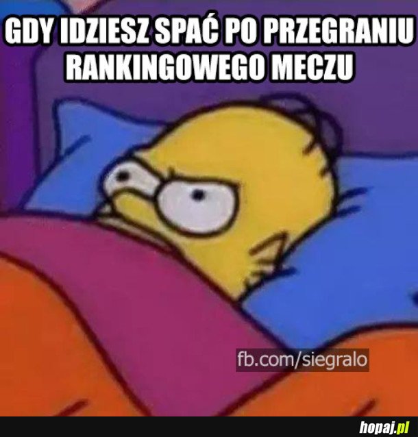 PO RANKINGOWEJ GRZE