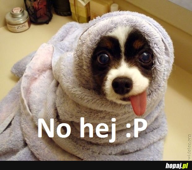 No hej :p