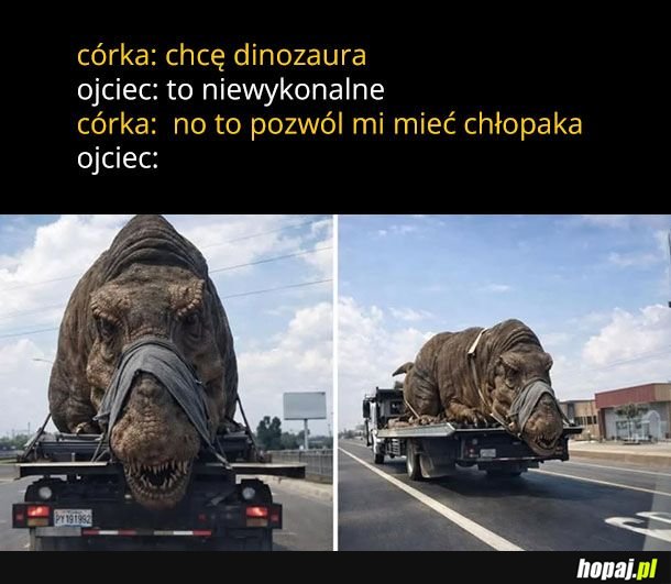 Chcę dinozaura