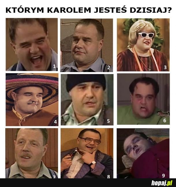 Jak dzień?