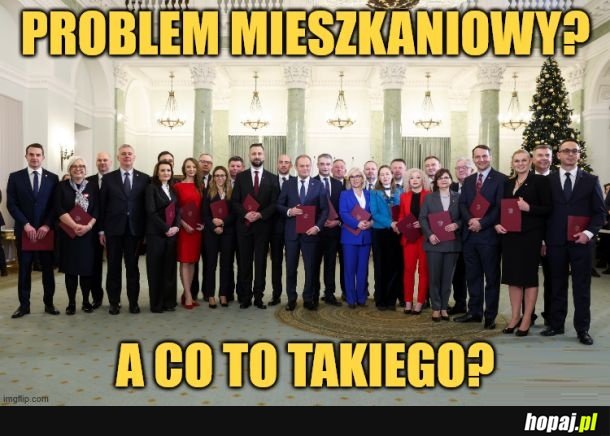 Nie ma problemu w rządzie.
