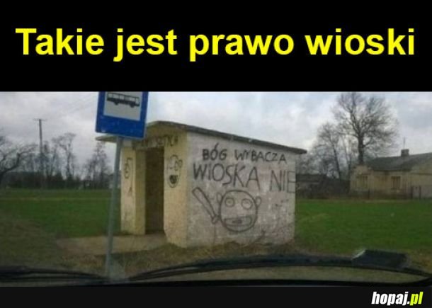 Z wioską nie zadzieraj
