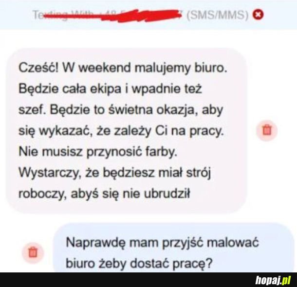 Chyba jakiś żart