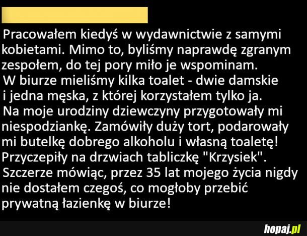 Piękny prezent