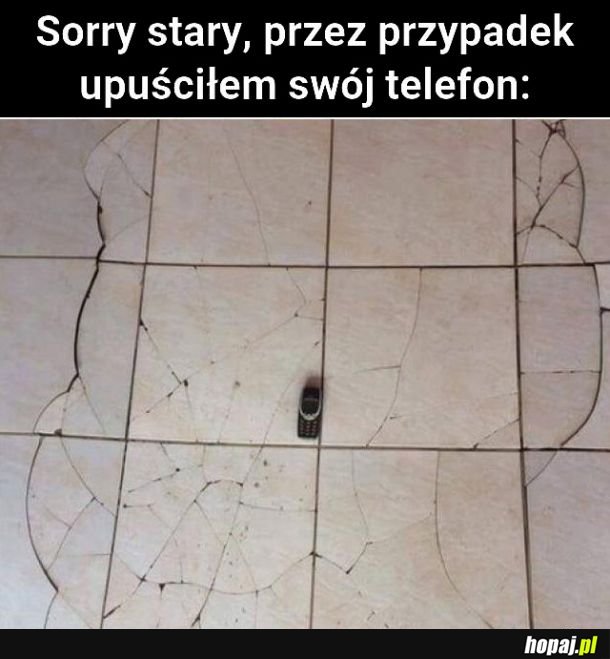 Nokia upadła