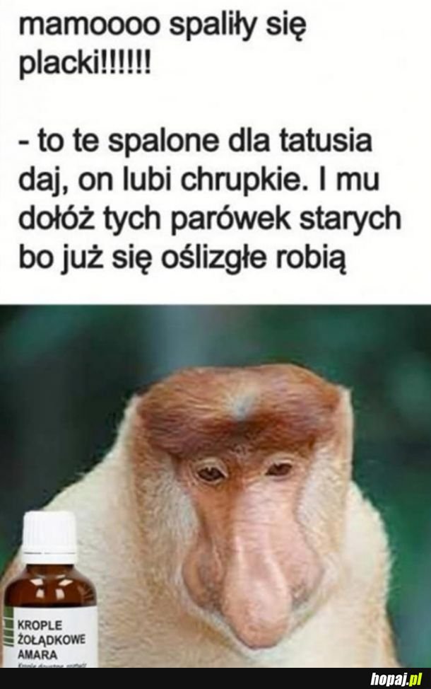 Ciężkie jest życie łojca