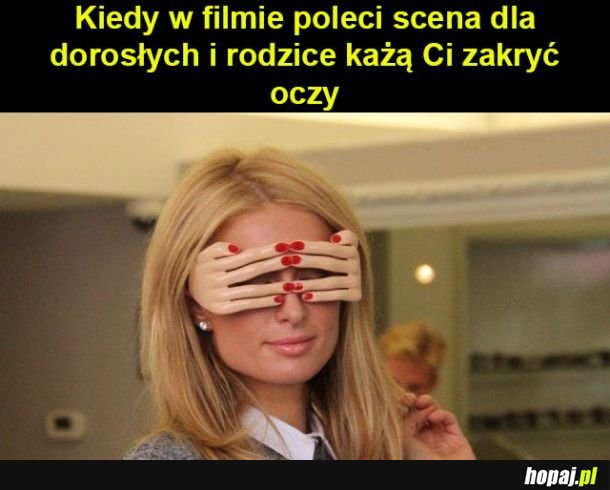 No już nie patrze