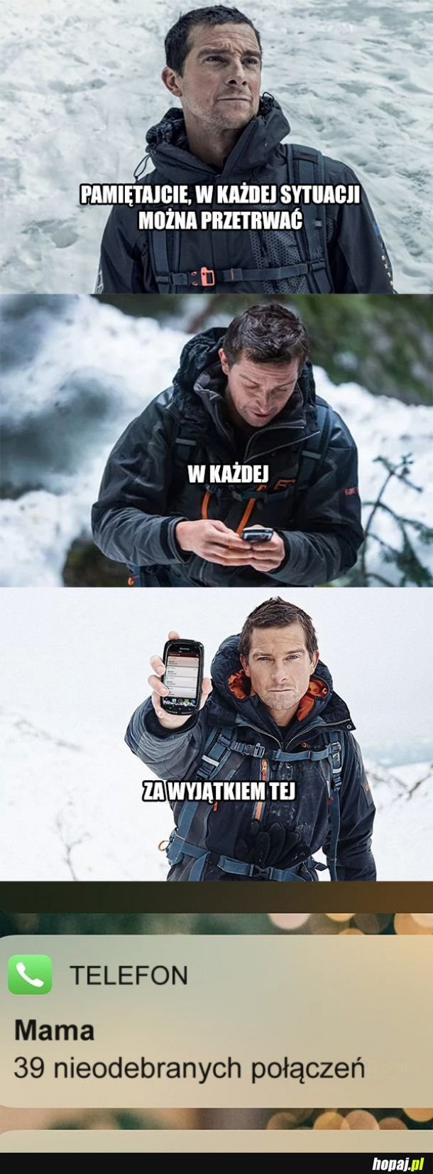 Nie przetrwamy