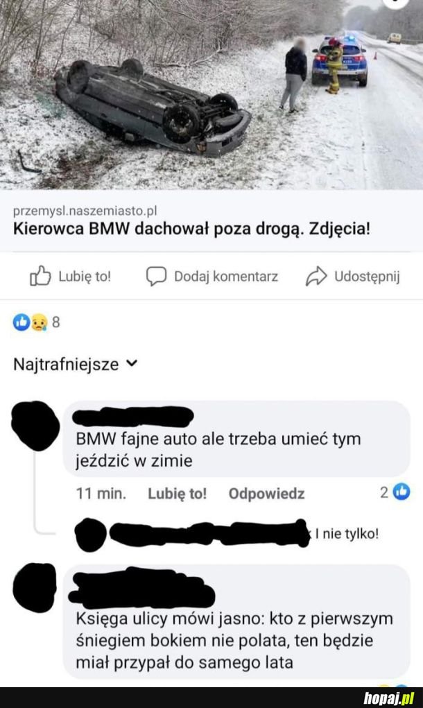 Kierowca BMW