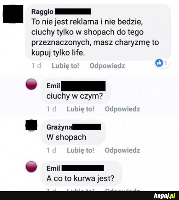 To nie jest reklama