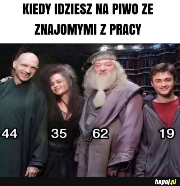 Piwerko ze wspólpracownikami