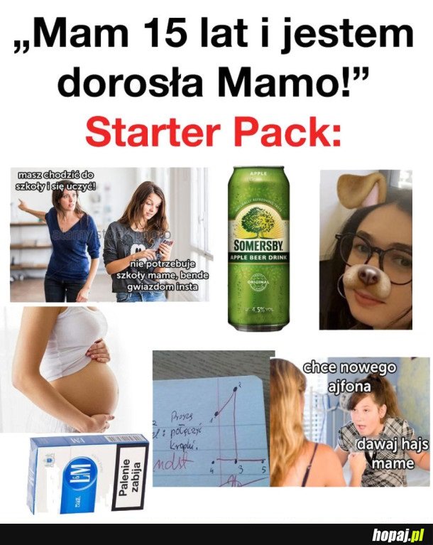 JESTEM DOROSŁA