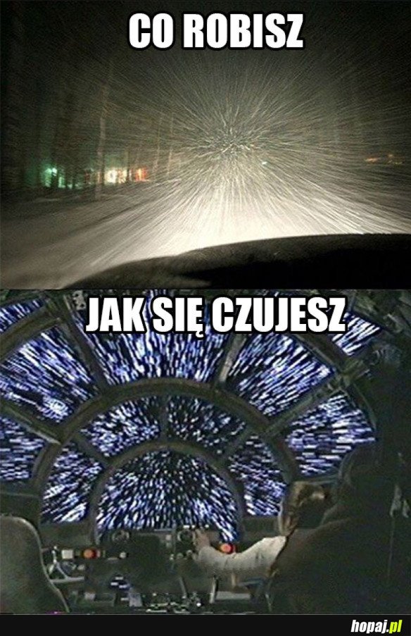 JAZDA W ŚNIEGU