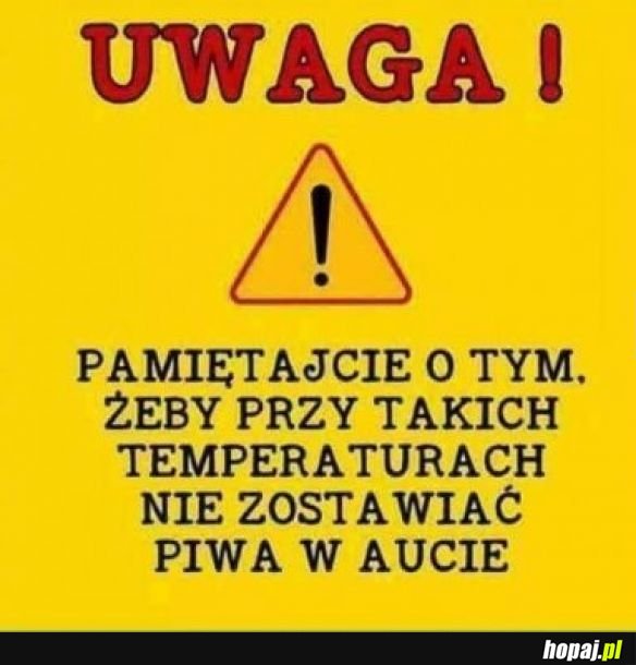 Pamiętajcie!