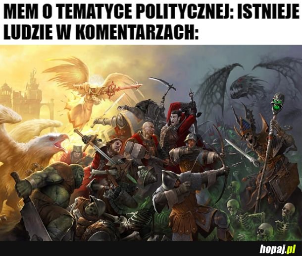 Miłujcie się, bracia i siostry. Przecież to tylko śmieszne obrazki.