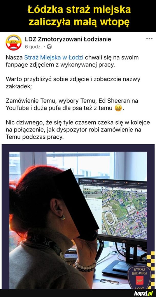 Łódzka straż miejska